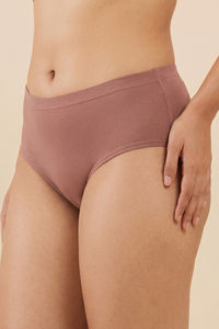 Zivame Medium Rise Full Coverage Hipster Panty (Pack of 5) - Multicolor — thumbnail 7
